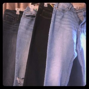 Old Navy size 12 jeans
